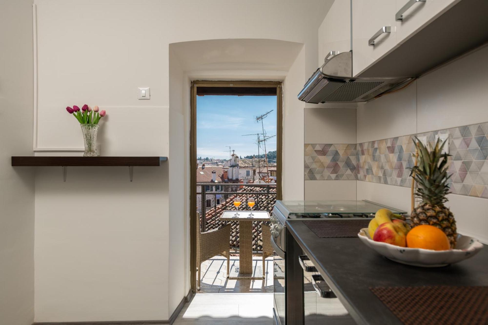 Apartment Gioia Rovinj Exterior foto